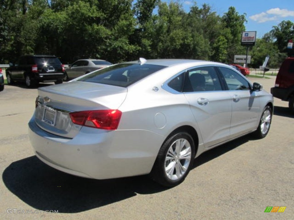 2014 Impala LT - Silver Ice Metallic / Jet Black photo #6