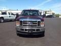 Dark Toreador Red - F250 Super Duty Lariat SuperCab 4x4 Photo No. 8