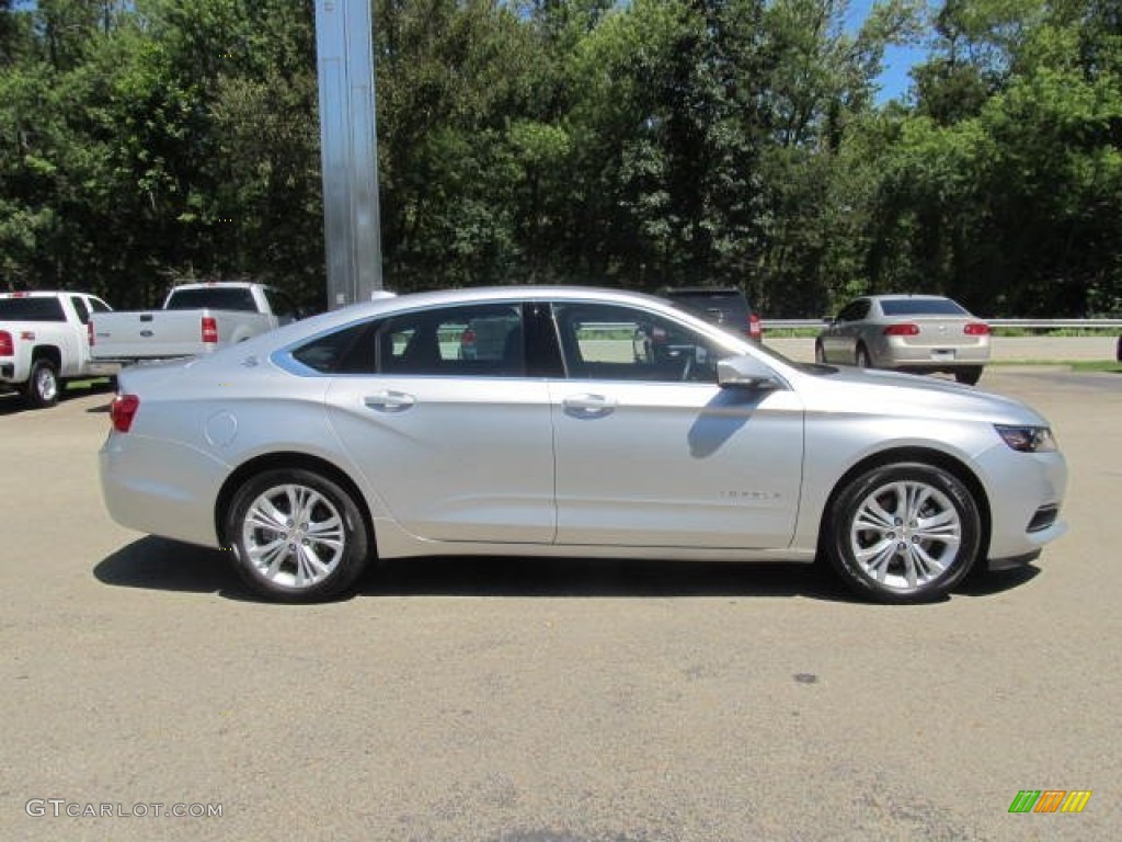 2014 Impala LT - Silver Ice Metallic / Jet Black photo #7