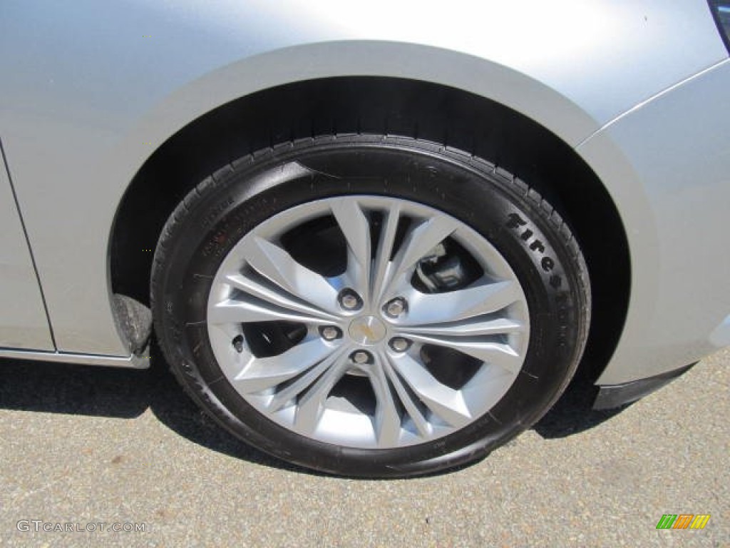 2014 Impala LT - Silver Ice Metallic / Jet Black photo #8