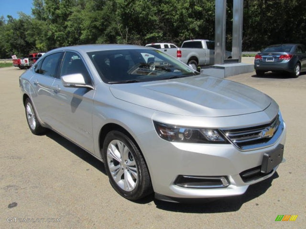 2014 Impala LT - Silver Ice Metallic / Jet Black photo #9