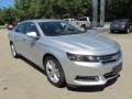 2014 Silver Ice Metallic Chevrolet Impala LT  photo #9