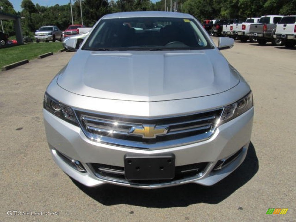 2014 Impala LT - Silver Ice Metallic / Jet Black photo #10