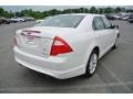 2012 White Suede Ford Fusion SEL V6  photo #5