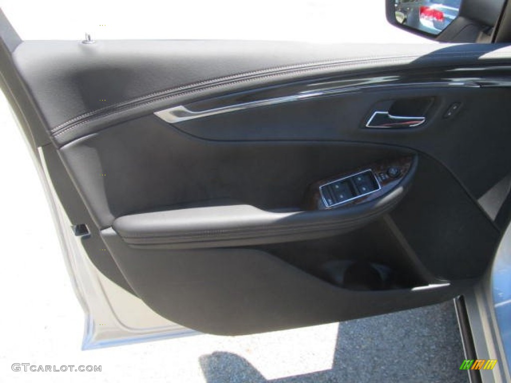 2014 Impala LT - Silver Ice Metallic / Jet Black photo #11