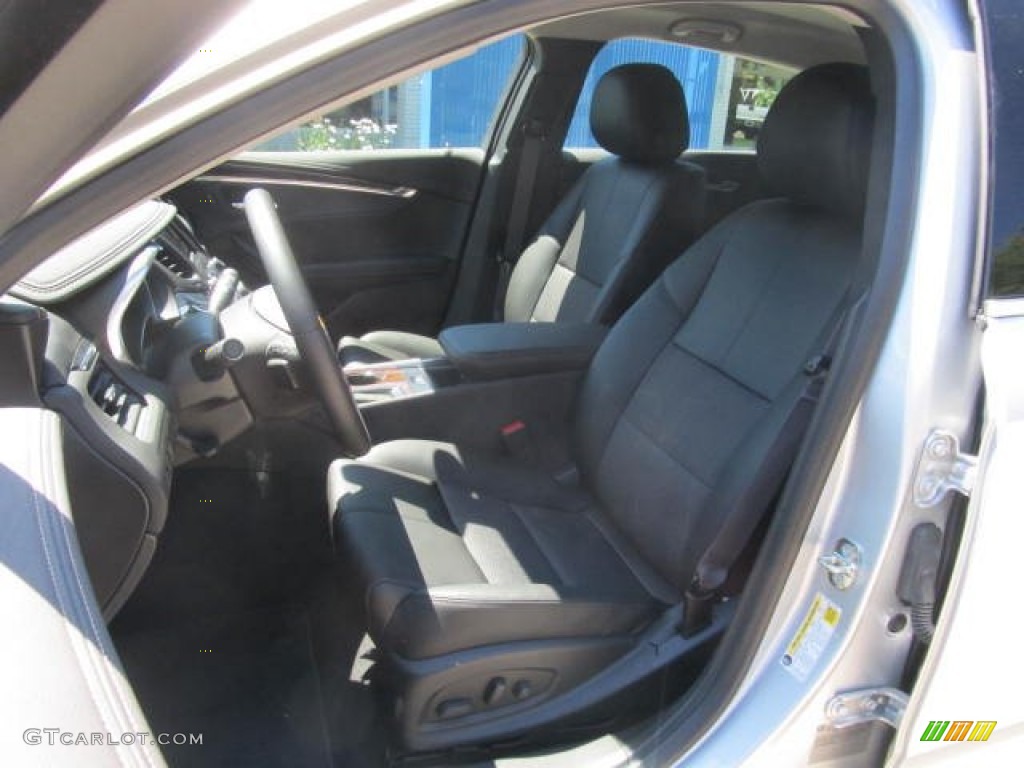 2014 Impala LT - Silver Ice Metallic / Jet Black photo #12