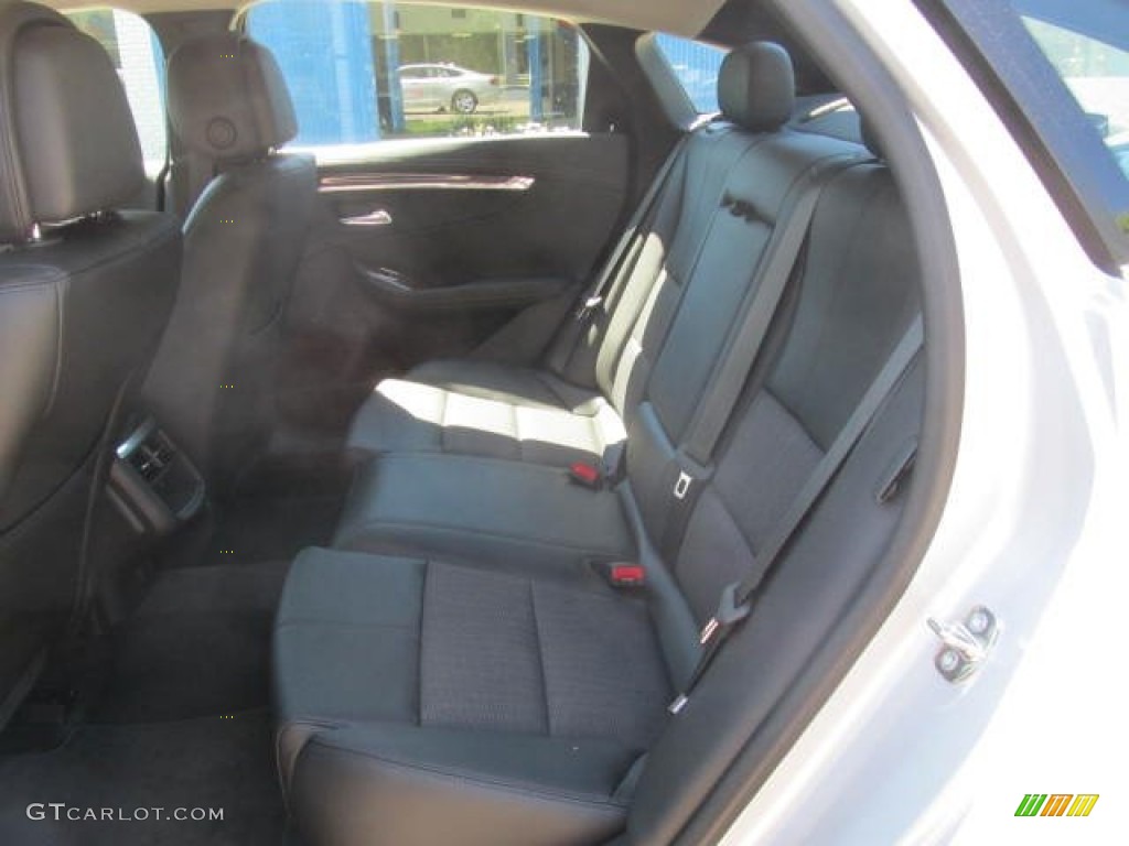 2014 Impala LT - Silver Ice Metallic / Jet Black photo #13