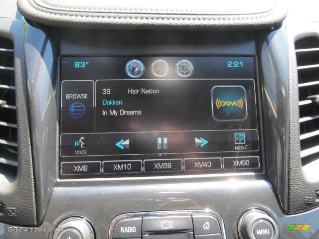 2014 Impala LT - Silver Ice Metallic / Jet Black photo #15