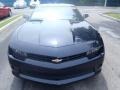 2014 Blue Ray Metallic Chevrolet Camaro LS Coupe  photo #2