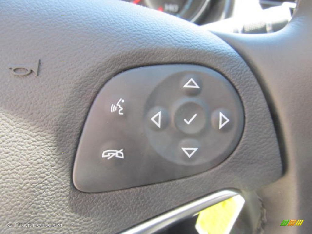 2014 Impala LT - Silver Ice Metallic / Jet Black photo #18