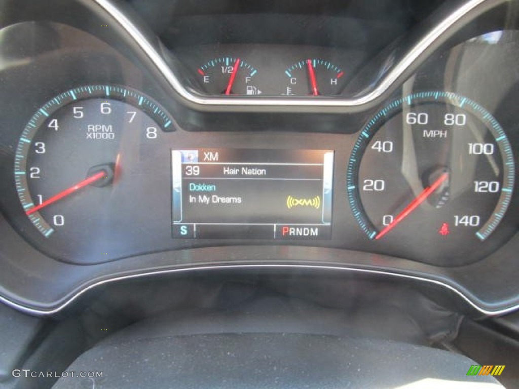 2014 Impala LT - Silver Ice Metallic / Jet Black photo #20