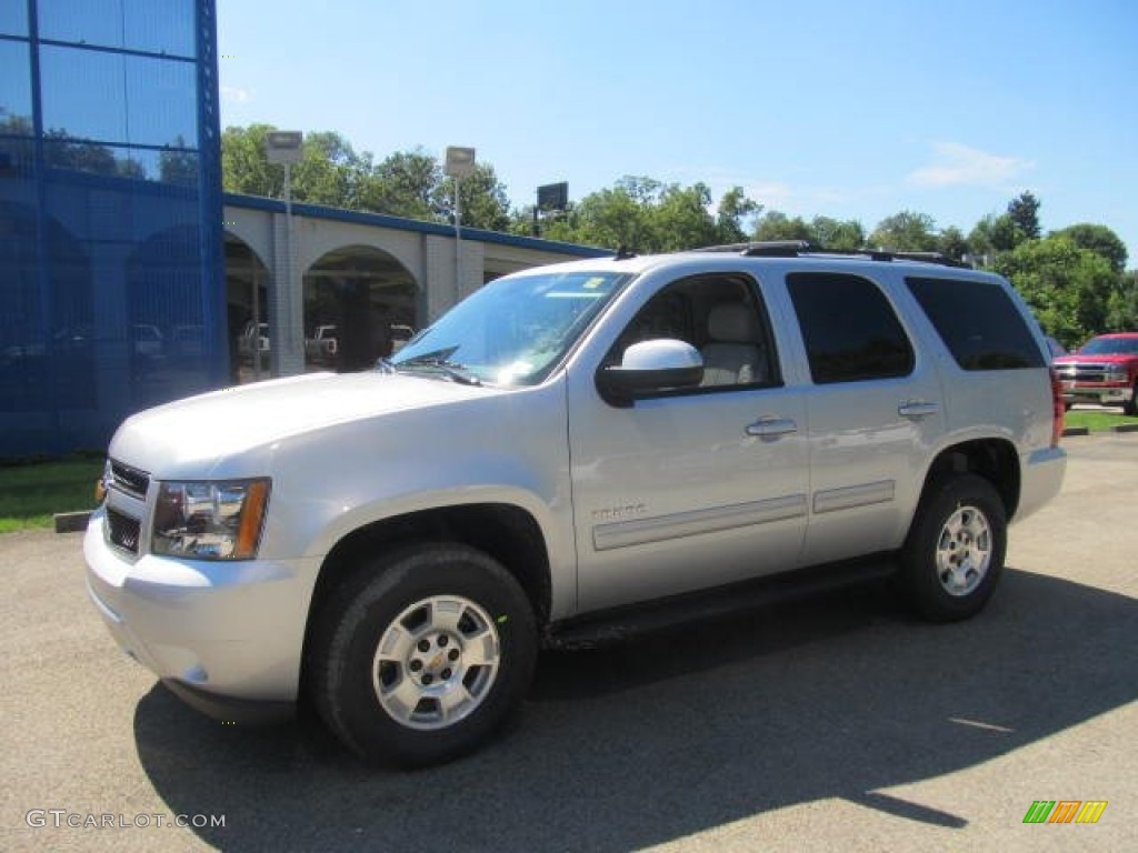 2014 Tahoe LT 4x4 - Silver Ice Metallic / Light Titanium/Dark Titanium photo #1