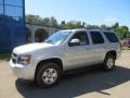 2014 Silver Ice Metallic Chevrolet Tahoe LT 4x4  photo #1