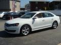 Candy White - Passat 2.5L SE Photo No. 3