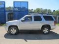 2014 Silver Ice Metallic Chevrolet Tahoe LT 4x4  photo #2