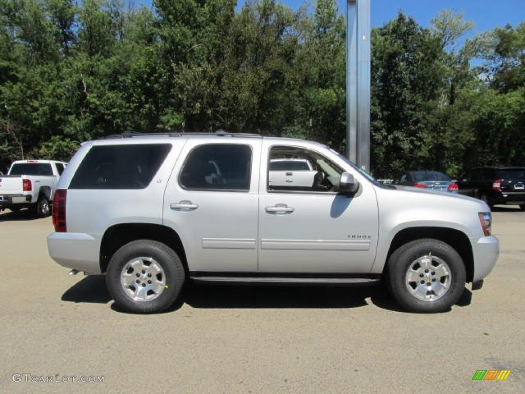 Silver Ice Metallic 2014 Chevrolet Tahoe LT 4x4 Exterior Photo #84264198
