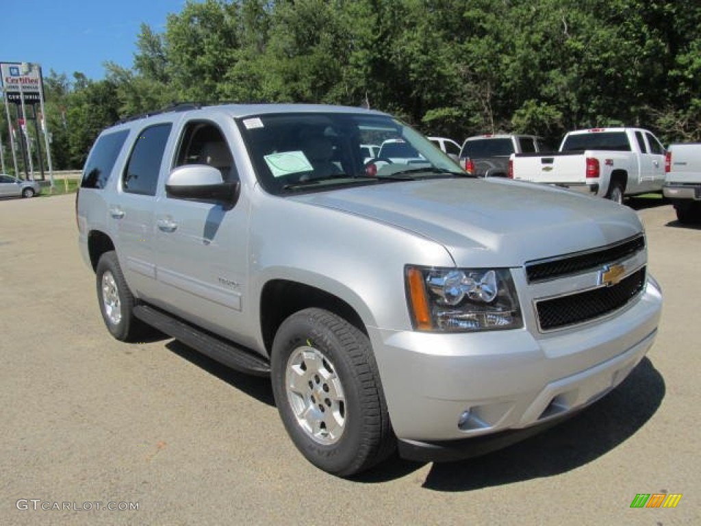Silver Ice Metallic 2014 Chevrolet Tahoe LT 4x4 Exterior Photo #84264219