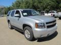 2014 Silver Ice Metallic Chevrolet Tahoe LT 4x4  photo #8