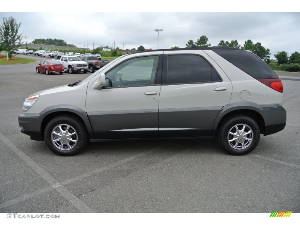 Cappuccino Frost Metallic 2004 Buick Rendezvous CXL AWD Exterior Photo #84264315