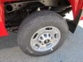Victory Red - Silverado 2500HD WT Regular Cab 4x4 Photo No. 3