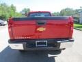 2014 Victory Red Chevrolet Silverado 2500HD WT Regular Cab 4x4  photo #5