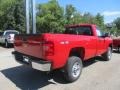 2014 Victory Red Chevrolet Silverado 2500HD WT Regular Cab 4x4  photo #7