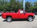 2014 Victory Red Chevrolet Silverado 2500HD WT Regular Cab 4x4  photo #8