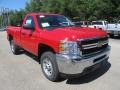 2014 Victory Red Chevrolet Silverado 2500HD WT Regular Cab 4x4  photo #10