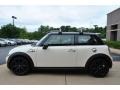 2010 Pepper White Mini Cooper S Hardtop  photo #11