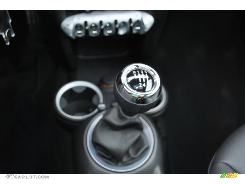 2010 Cooper S Hardtop - Pepper White / Grey/Carbon Black photo #18