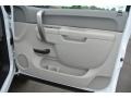 Summit White - Silverado 2500HD WT Crew Cab Utlity Truck Photo No. 16