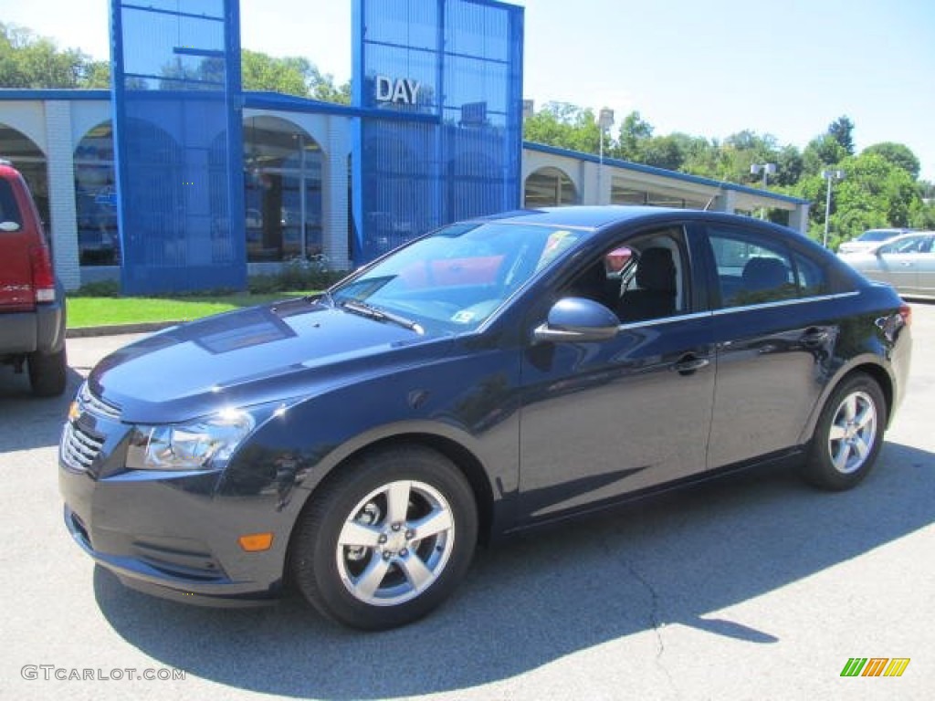 2013 Cruze LT - Blue Ray Metallic / Jet Black photo #1