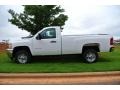 2014 Summit White Chevrolet Silverado 2500HD WT Regular Cab  photo #2