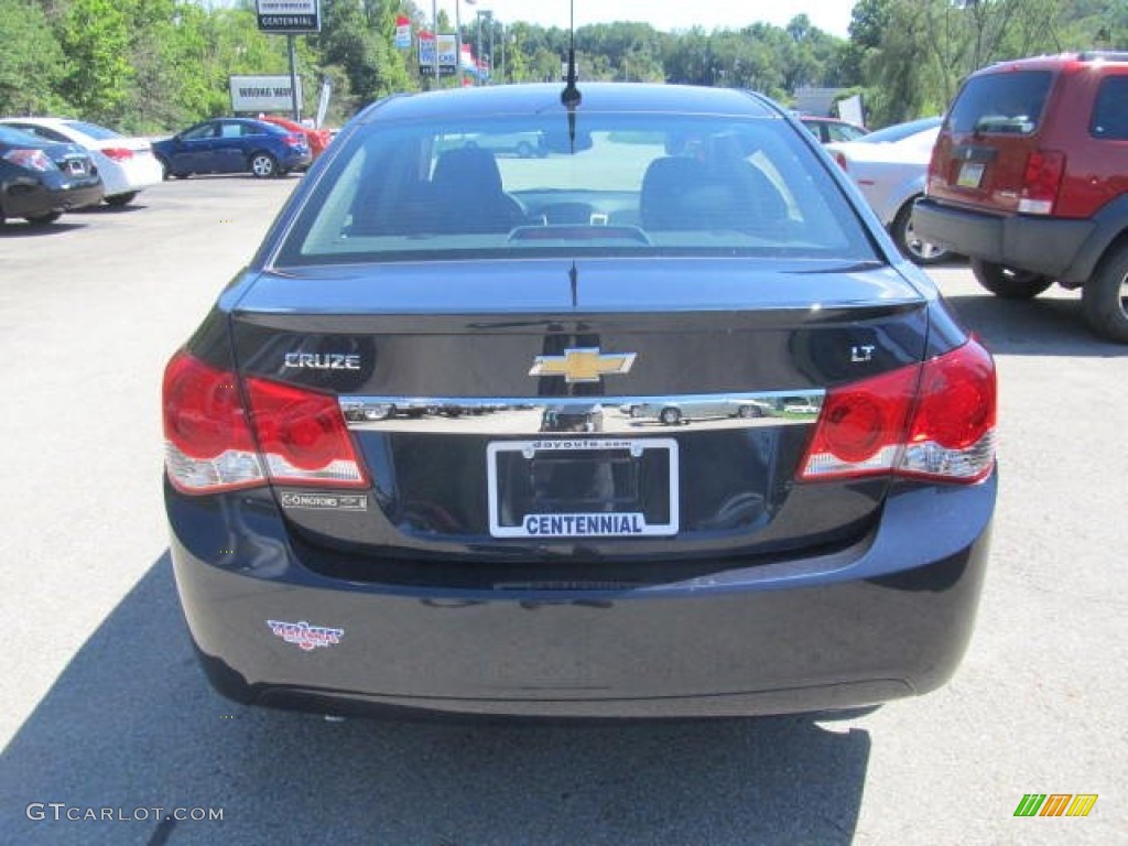 2013 Cruze LT - Blue Ray Metallic / Jet Black photo #5