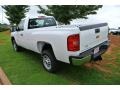 2014 Summit White Chevrolet Silverado 2500HD WT Regular Cab  photo #3