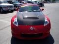 2010 Solid Red Nissan 370Z NISMO Coupe  photo #2