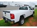 Summit White - Silverado 2500HD WT Regular Cab Photo No. 4