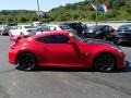 2010 Solid Red Nissan 370Z NISMO Coupe  photo #4