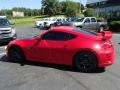 2010 Solid Red Nissan 370Z NISMO Coupe  photo #8