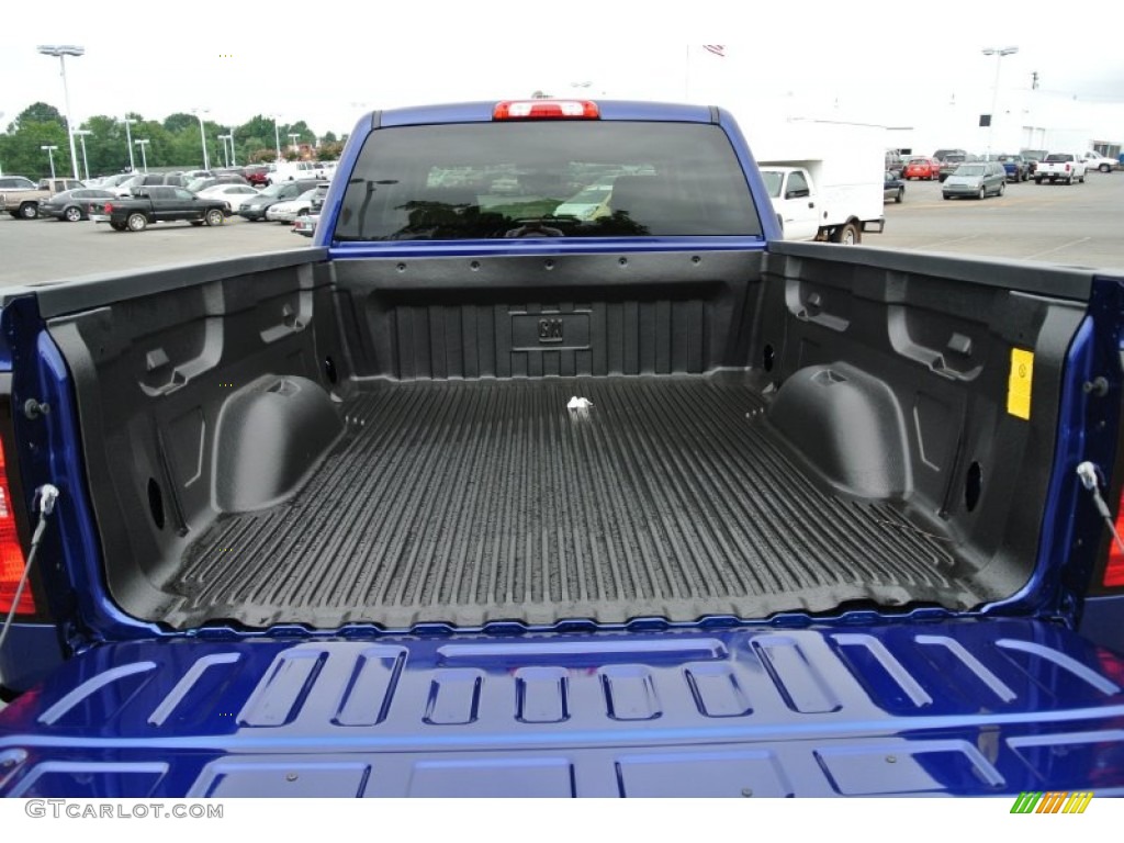 2014 Silverado 1500 LT Crew Cab - Blue Topaz Metallic / Cocoa/Dune photo #5