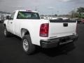 Summit White - Sierra 2500HD Regular Cab Photo No. 15