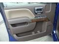 Cocoa/Dune 2014 Chevrolet Silverado 1500 LT Crew Cab Door Panel
