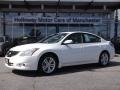 2011 Winter Frost White Nissan Altima 3.5 SR  photo #1