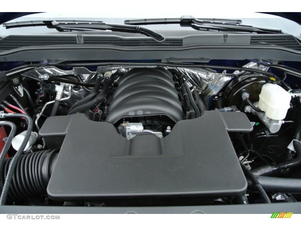 2014 Chevrolet Silverado 1500 LT Crew Cab 5.3 Liter DI OHV 16-Valve VVT EcoTec3 V8 Engine Photo #84266583