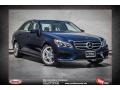 2014 Lunar Blue Metallic Mercedes-Benz E 350 Sport Sedan  photo #1