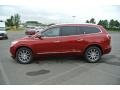 2014 Crystal Red Tintcoat Buick Enclave Leather AWD  photo #3