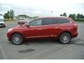 Crystal Red Tintcoat 2014 Buick Enclave Leather AWD Exterior