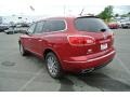 2014 Crystal Red Tintcoat Buick Enclave Leather AWD  photo #4