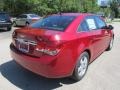 2013 Crystal Red Metallic Tintcoat Chevrolet Cruze LT  photo #6