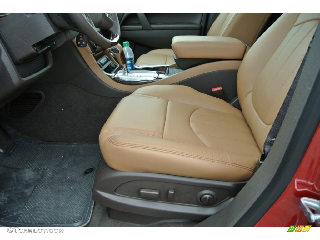 Cocaccino Interior 2014 Buick Enclave Leather AWD Photo #84266826